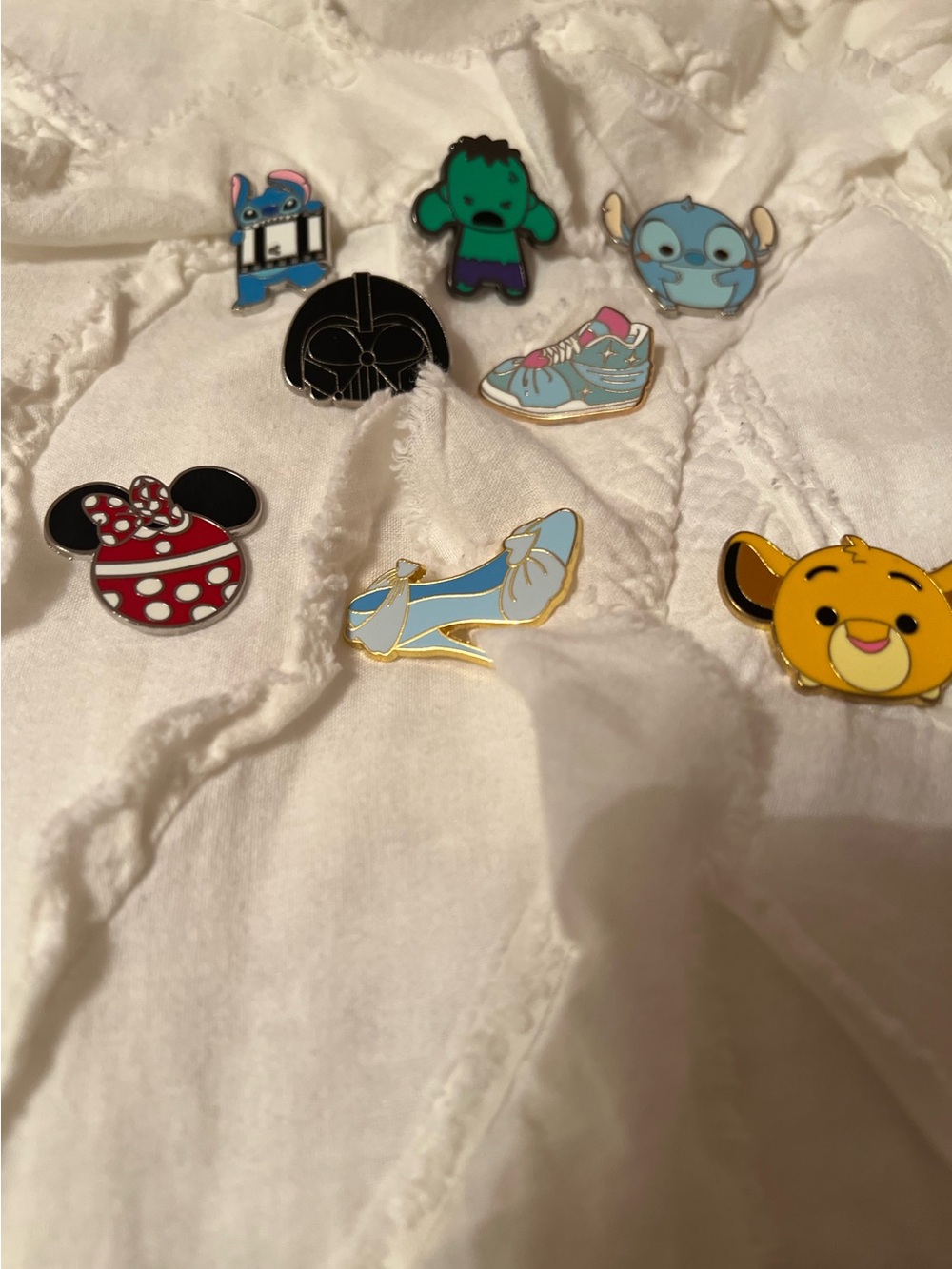 Disney pins for @marliroberts